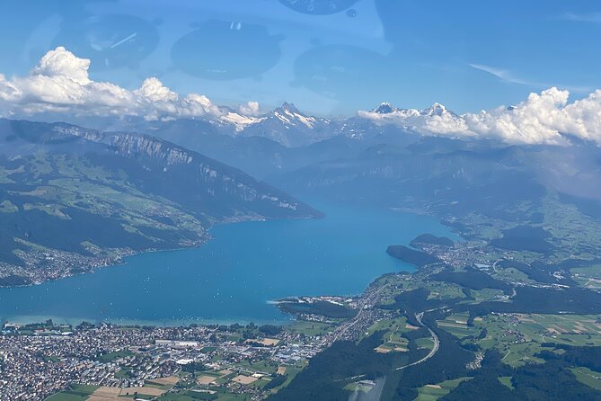 Helicopter tour to the Stockhorn mountain, with great view to the Swiss Alps - Niesen, Switzerland’s pyramid mountain