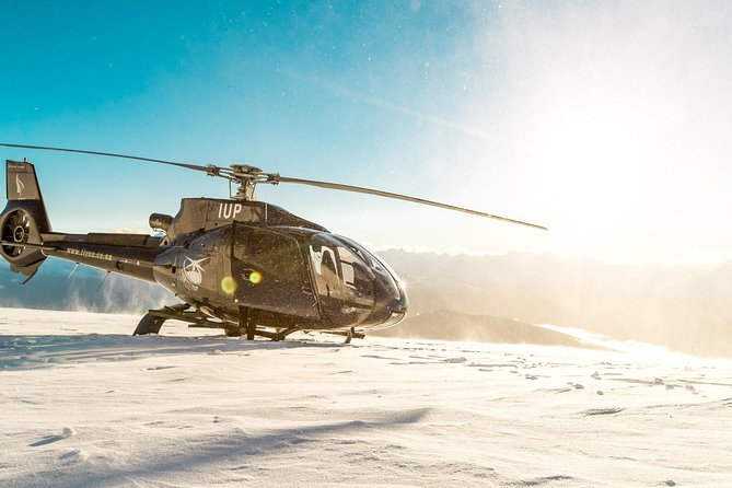 Helicopter Tour with Alpine Snow Landing from Queenstown - Key points to know before takeoff