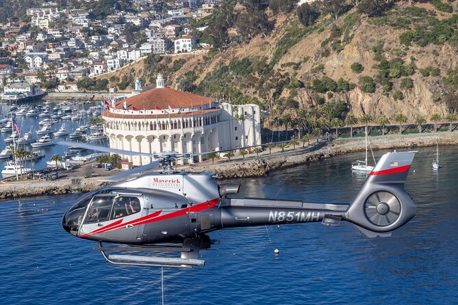 Helicopter Transfer: Long Beach to Catalina Island - Weather, minimum numbers, and cancellation timing
