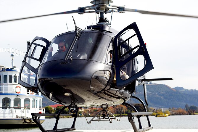 Helicopter White Island / Mount Tarawera 'Volcanic Extremes' - The value of a $1,423.60 helicopter flight