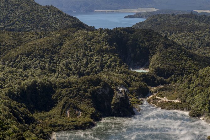 Helicopter White Island / Mount Tarawera 'Volcanic Extremes' - Weather, safety, and changing conditions