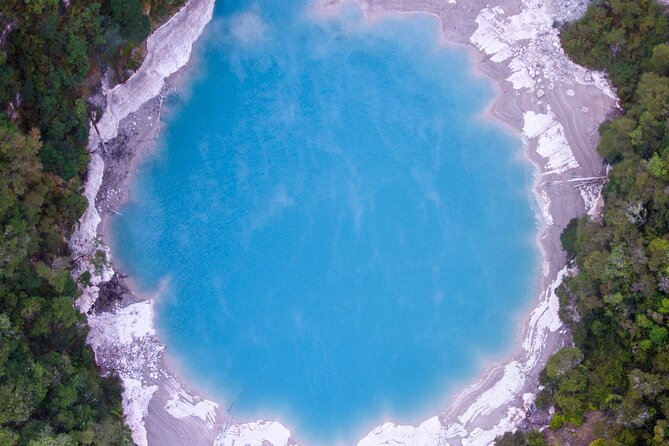 Helicopter White Island / Mount Tarawera 'Volcanic Extremes' - Starting at Rotorua’s lakefront