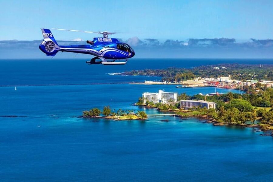 Hilo: Discover Hilo Helicopter Tour - Reading Kilauea from the air