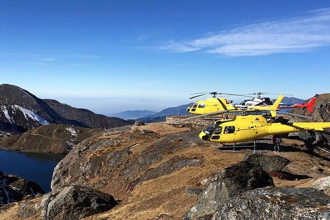 Himalayan Gosaikunda Helicopter Tour from Kathmandu - What the 30-minute landing feels like