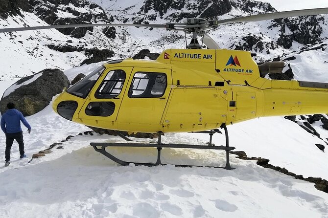 Himalayan Gosaikunda Helicopter Tour from Kathmandu - Timing, weight, and weather