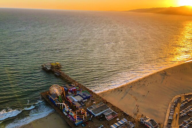 Hollywood and Beaches 50-Minute Helicopter Tour - The Lakers’ arena and the Hollywood Walk of Fame