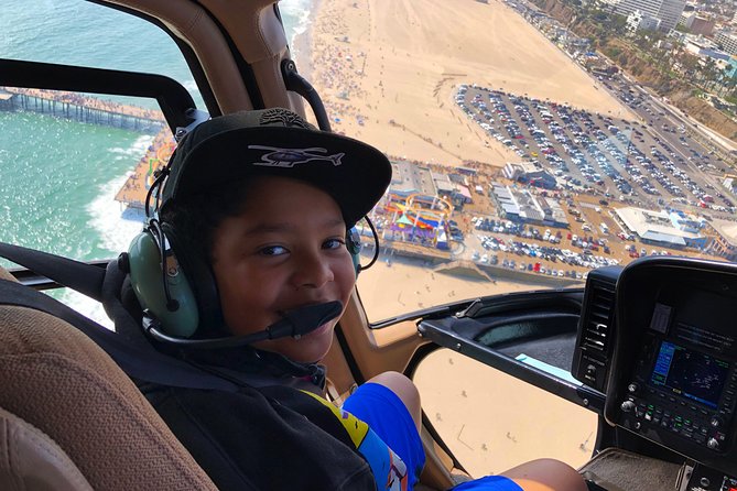 Hollywood and Beaches 50-Minute Helicopter Tour - What the pilot adds to the flight