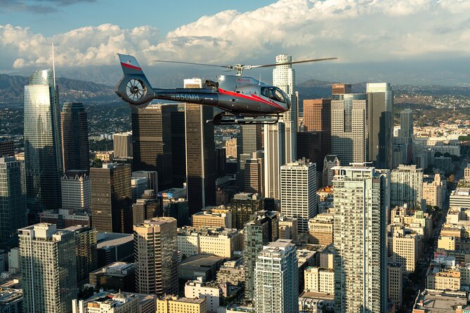Hollywood and Beyond Helicopter Tour from Long Beach - Key points to know before you book