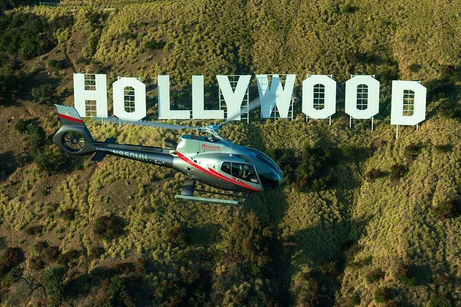 Hollywood and Beyond Helicopter Tour from Long Beach - Leaving Long Beach beside the Queen Mary