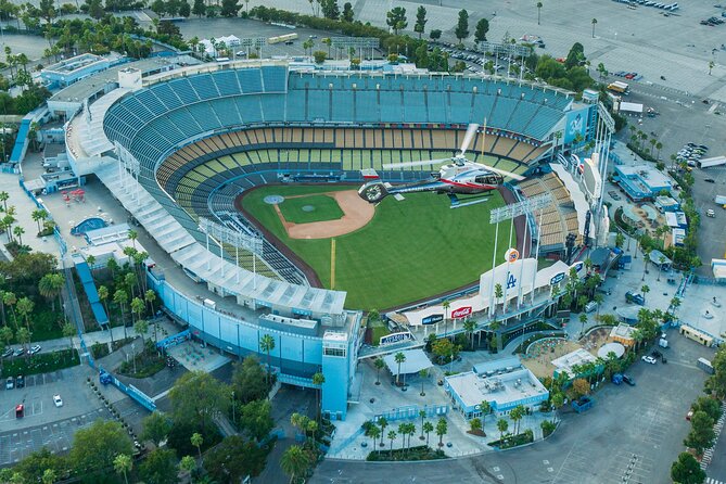 Hollywood and Beyond Helicopter Tour from Long Beach - The Hollywood sign and the city’s northern edge
