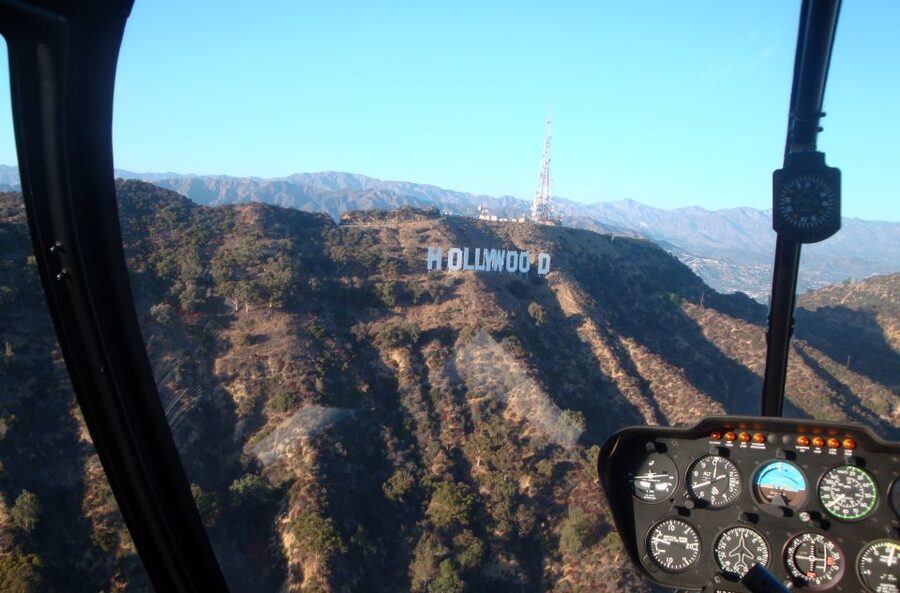 Hollywood & Beverly Hills Celebrity Helicopter Tour - How to make the most of your seat
