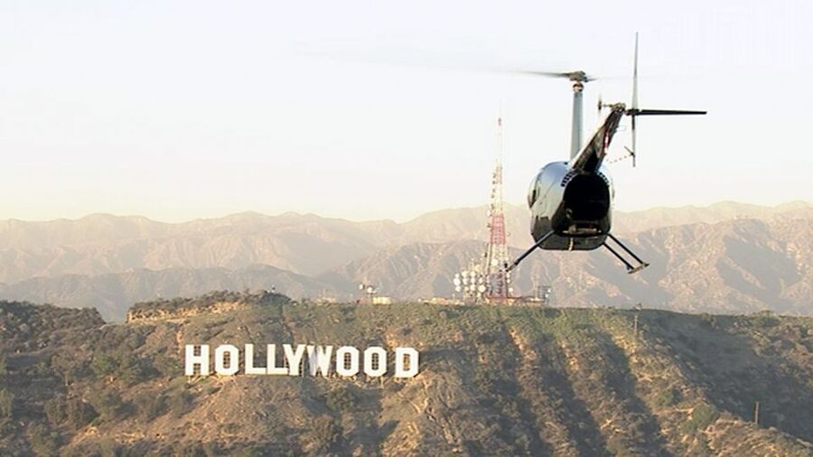 Hollywood & Beverly Hills Celebrity Helicopter Tour - Beverly Hills and Bel Air from the air