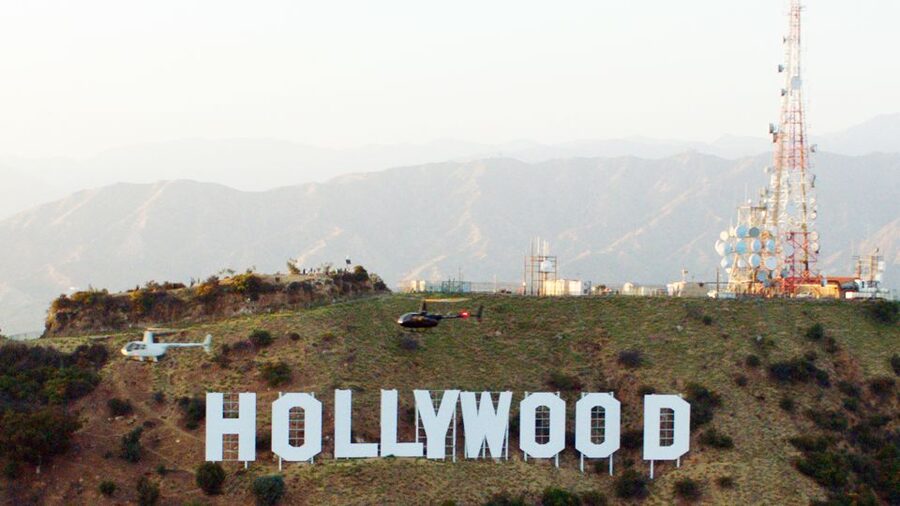 Hollywood & Beverly Hills Celebrity Helicopter Tour - Hollywood Hills, Laurel Canyon, and Mulholland Drive