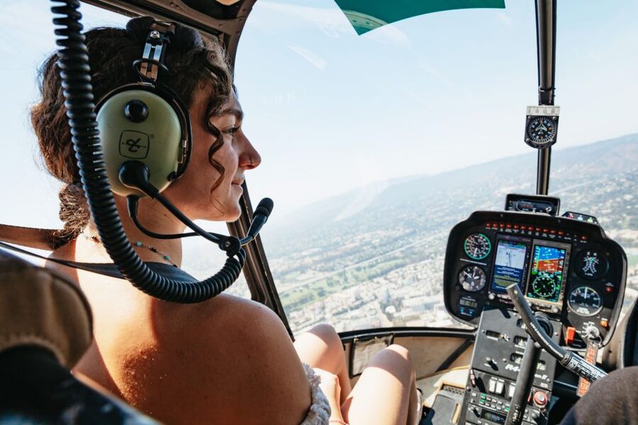Hollywood & Beverly Hills Celebrity Helicopter Tour - What the 20 minutes really feels like