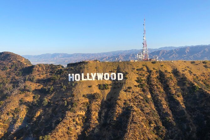 Hollywood Sign and Coast 35-Minute Helicopter Tour in Los Angeles - The Getty Center perched above greater Los Angeles