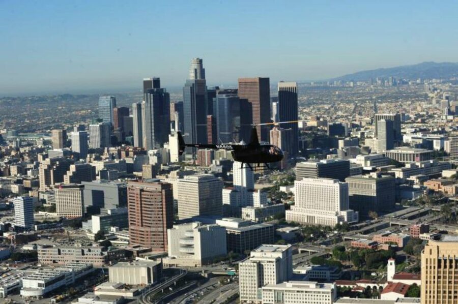 Hollywood Sign & Universal Studios Helicopter Tour - Who will enjoy this most?