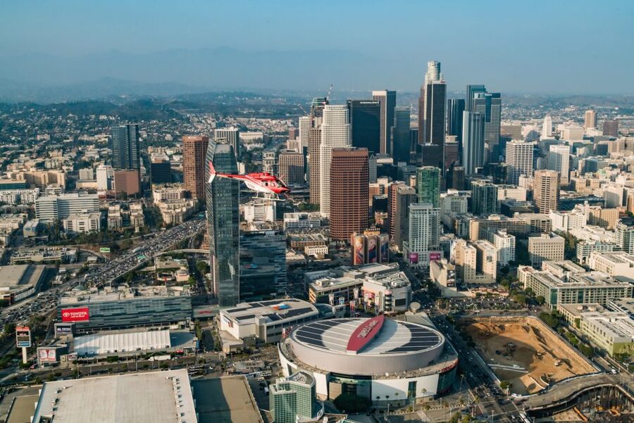 Hollywood Sign & Universal Studios Helicopter Tour - What the 10-minute flight actually covers