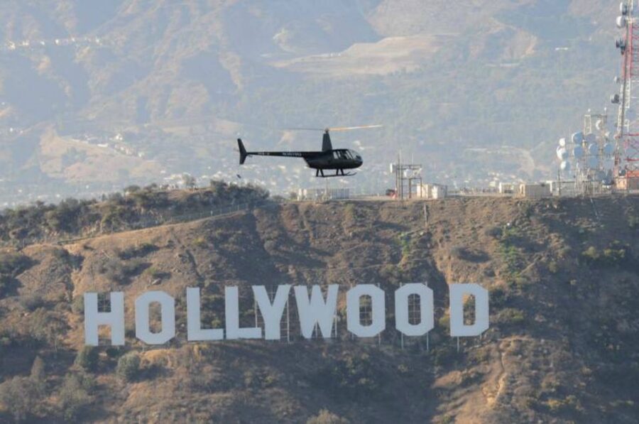 Hollywood Sign & Universal Studios Helicopter Tour - What flying in the small helicopter feels like