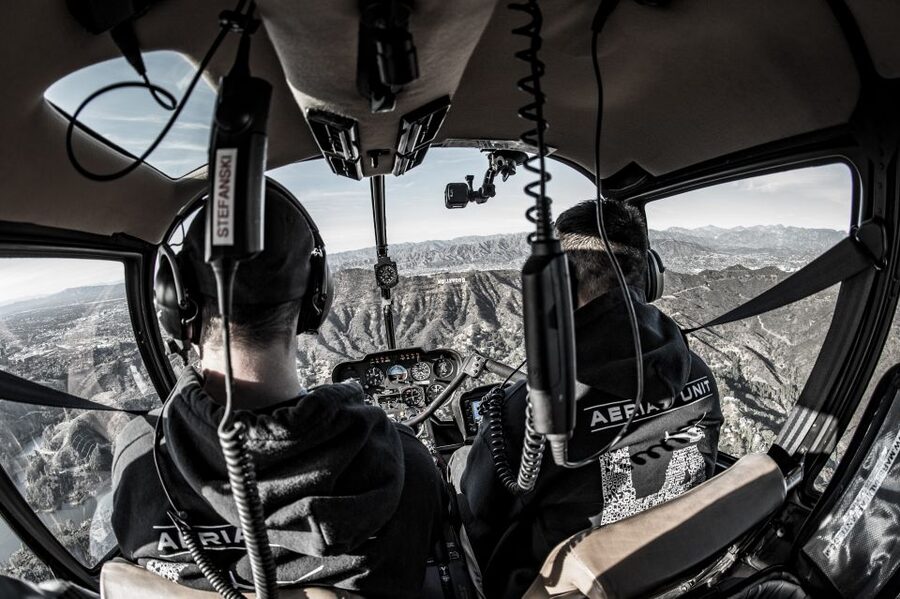 Hollywood Sign & Universal Studios Helicopter Tour - Day flight or sunset flight?