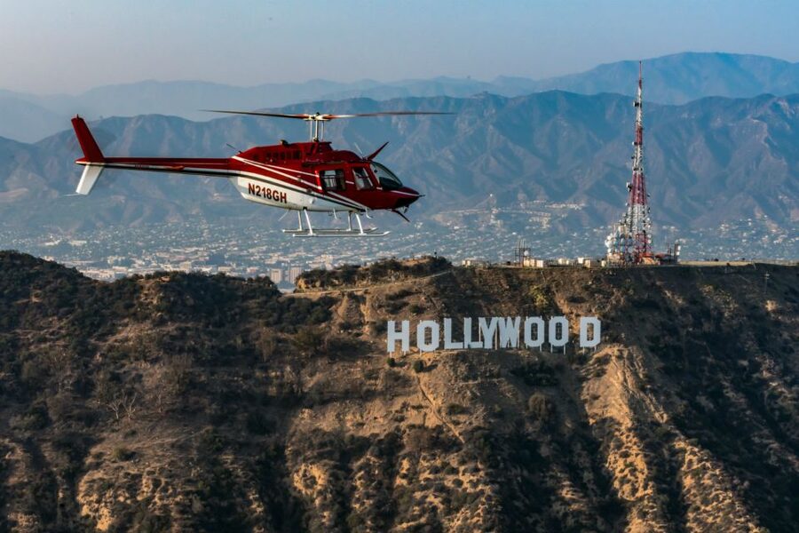 Hollywood Sign & Universal Studios Helicopter Tour - Is $159 good value for ten minutes?