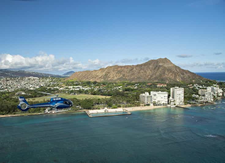 Honolulu: Blue Skies of Oahu Helicopter Tour - Key points to know before you book
