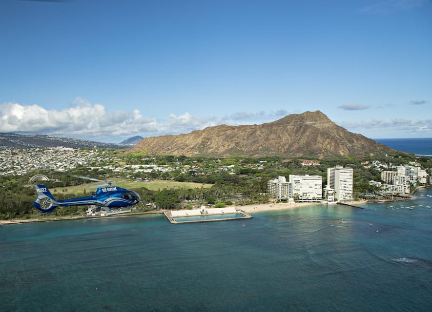 Honolulu: Blue Skies of Oahu Helicopter Tour - Pearl Harbor and Oahu’s volcanic landmarks