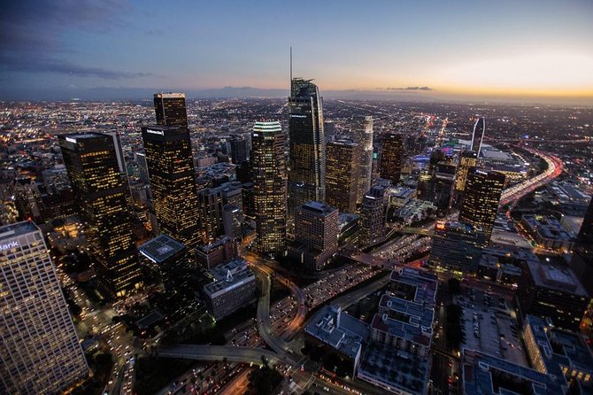 Hooray for Hollywood 35-Minute Helicopter Tour - The pilots and the tone of the flight