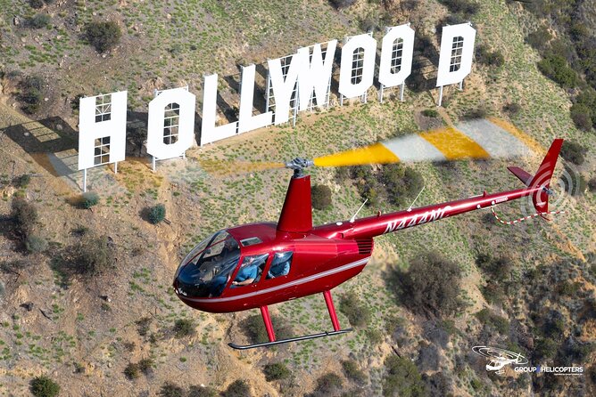 Hooray for Hollywood: 35-Minute Helicopter Tour - Starting at Van Nuys Airport and its movie connections