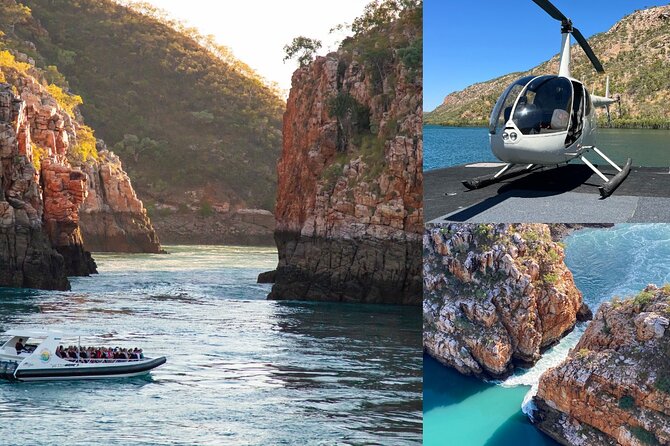 Horizontal Falls Helicopter Adventure from Broome - Key points to know before booking