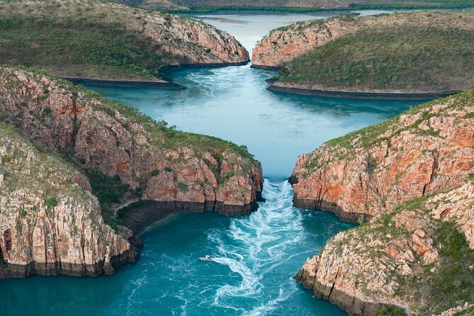 Horizontal Falls Helicopter Adventure from Broome - Why the Horizontal Falls deserve an aerial view