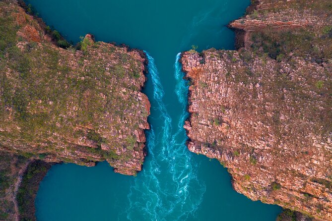 Horizontal Falls Helicopter Adventure from Broome - Leaving Broome by fixed-wing aircraft