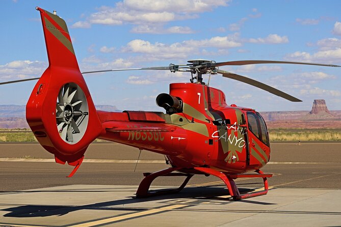 Horseshoe Bend Helicopter Flight from Page - Who will get the most from this flight