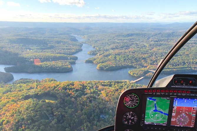 Hudson Valley Fall Foliage Helicopter Tour from Westchester (Shared) - Getting to West Harrison from Manhattan