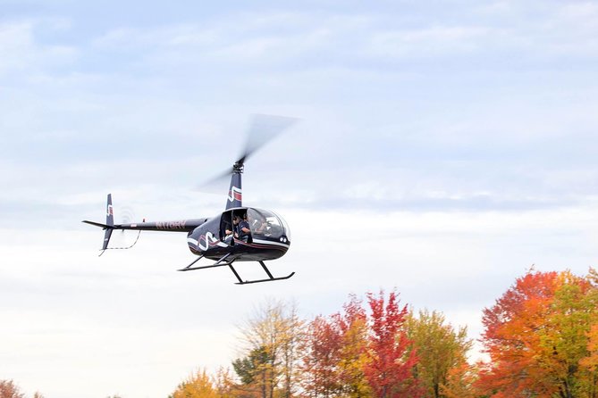 Hudson Valley Fall Foliage Helicopter Tour from Westchester (Shared) - The 30-minute flight and its Hudson River views
