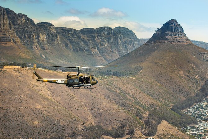 Huey Army Helicopter Adventure Flight in Cape Town - Why this Huey flight feels different from a normal helicopter tour