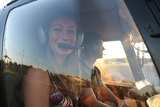Hunter Express Helicopter Flight - Taking off from Cessnock Airport