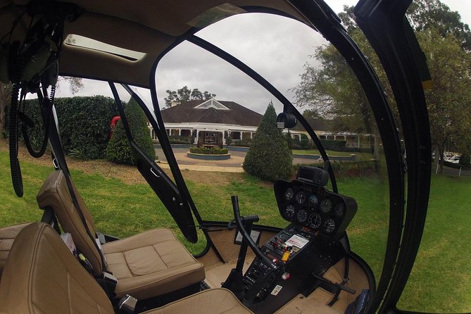 Hunter Express Helicopter Flight - The briefing and the first lift