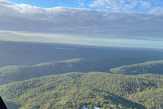Hunter Valley Broken Back Range Helicopter Flight from Cessnock - Is $118.35 good value?