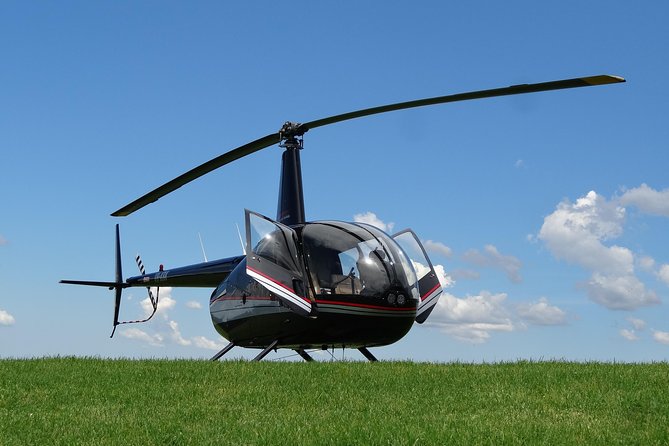 Hunter Valley Broken Back Range Helicopter Flight from Cessnock - Weather is the one big variable