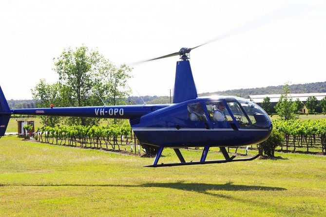 Hunter Valley Helicopter Tour with a Bubbly Breakfast - Who will enjoy this morning most