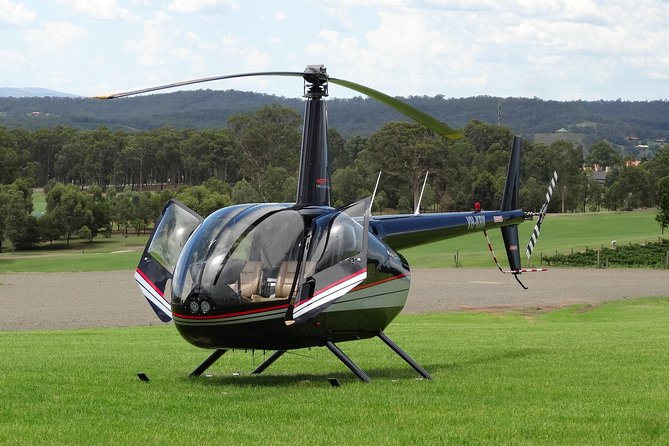 Hunter Valley Helicopter Tour with a Bubbly Breakfast - How to plan your morning