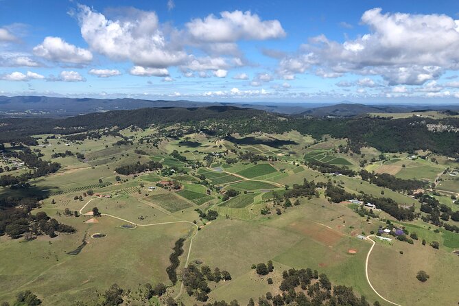 Hunter Valley Romantic Bubbly Breakfast Helicopter Tour from Cessnock - A short flight with a big sense of occasion
