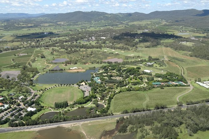 Hunter Valley Wine Country Helicopter Flight from Cessnock - Key points at a glance