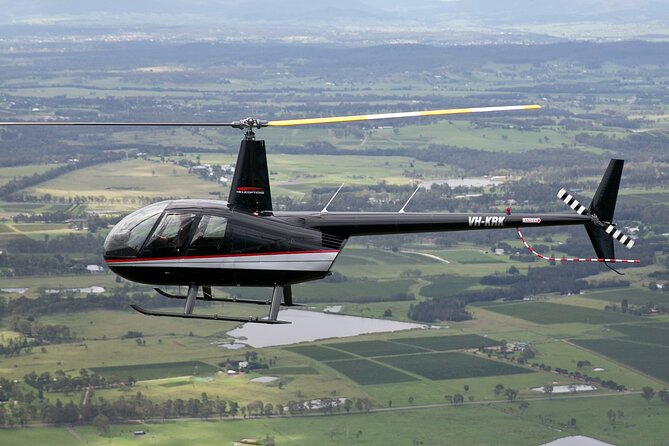 Hunter Valley Wine Country Helicopter Flight from Cessnock - Why the small group makes a difference