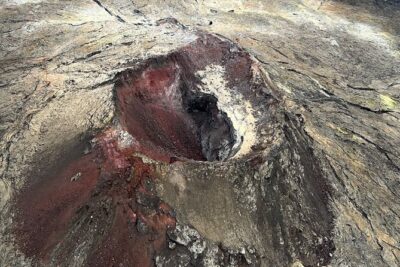 Iceland Volcanic Eruption Area Helicopter Tour from Reykjavík
