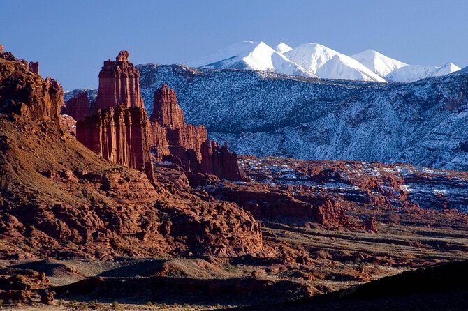 Island in the Sky & Canyon Country Heli Tour - 45 minutes - Seeing Moab from 45 minutes in the air