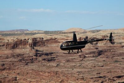 Island in the Sky & Canyon Country Heli Tour – 45 minutes