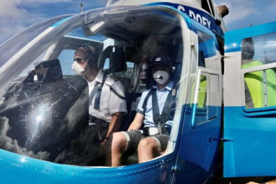 Isle of Wight: Helicopter Pleasure Flight