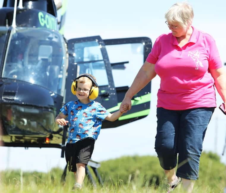 Isle of Wight: Helicopter Pleasure Flight - Who will enjoy this most