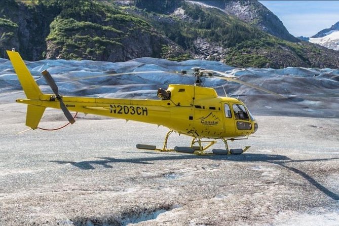Juneau Shore Excursion: Helicopter Tour and Guided Icefield Walk - The Herbert Glacier landing